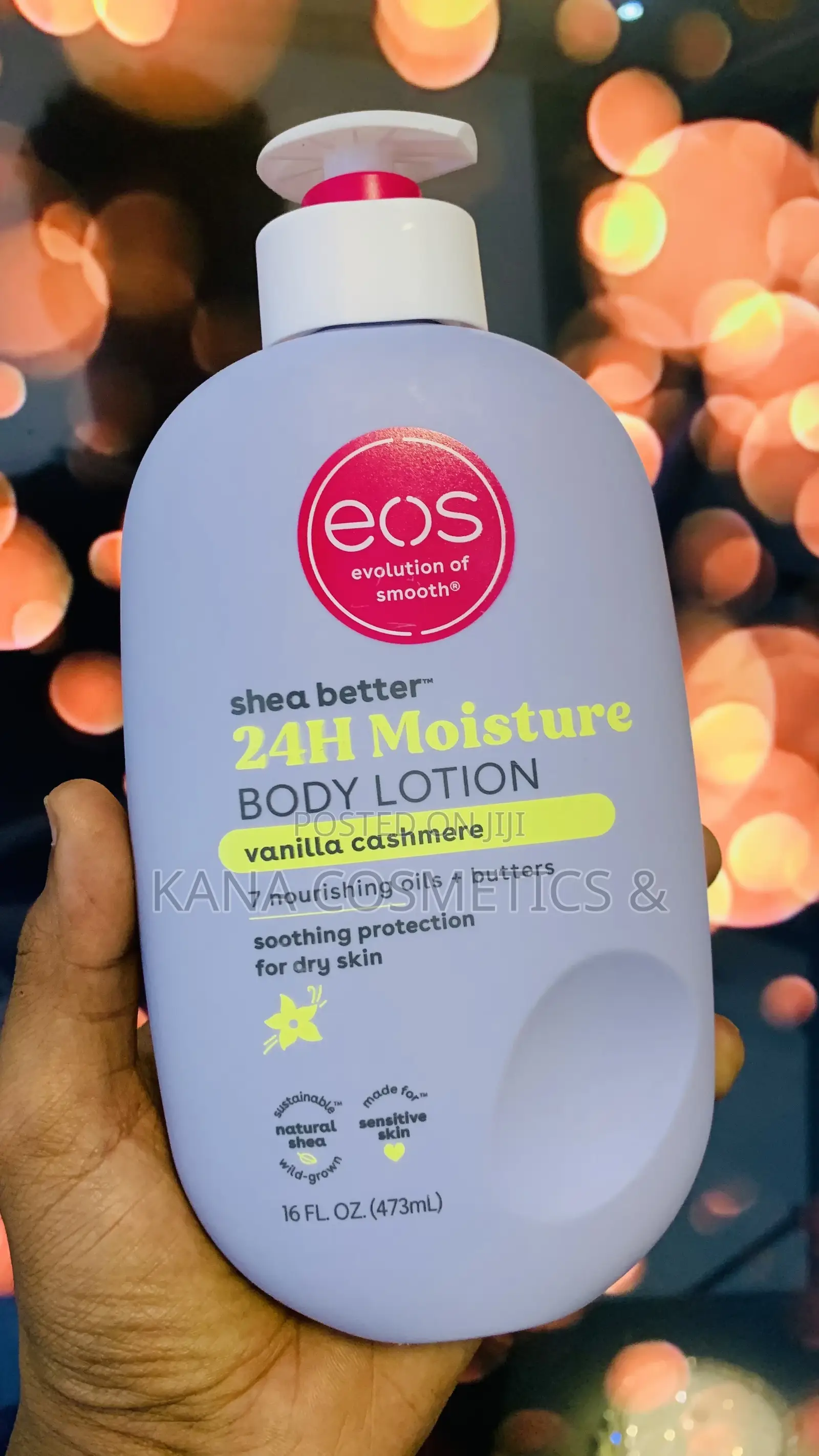 Eos Body Lotion - 473ml Original Us