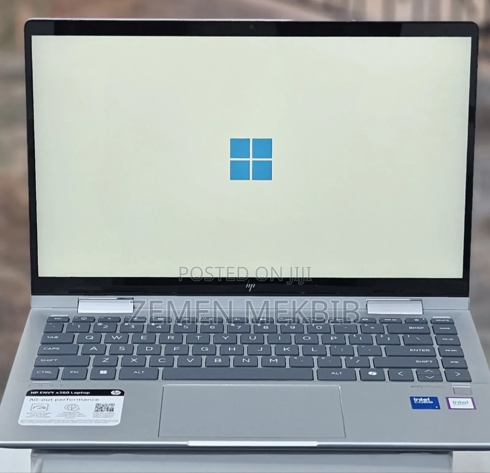 New Laptop HP Envy X360 16GB Intel Core I7 SSD 1T