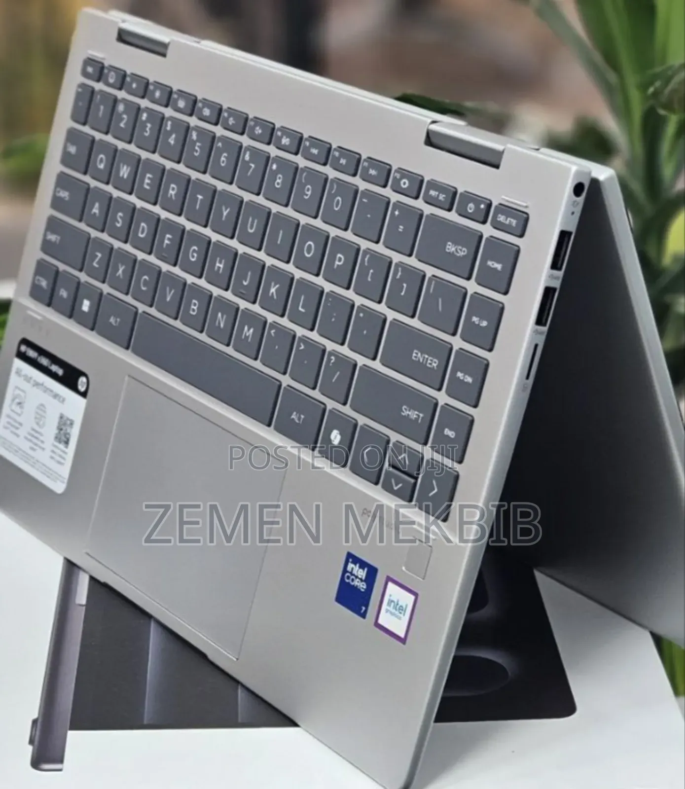 New Laptop HP Envy X360 16GB Intel Core I7 SSD 1T