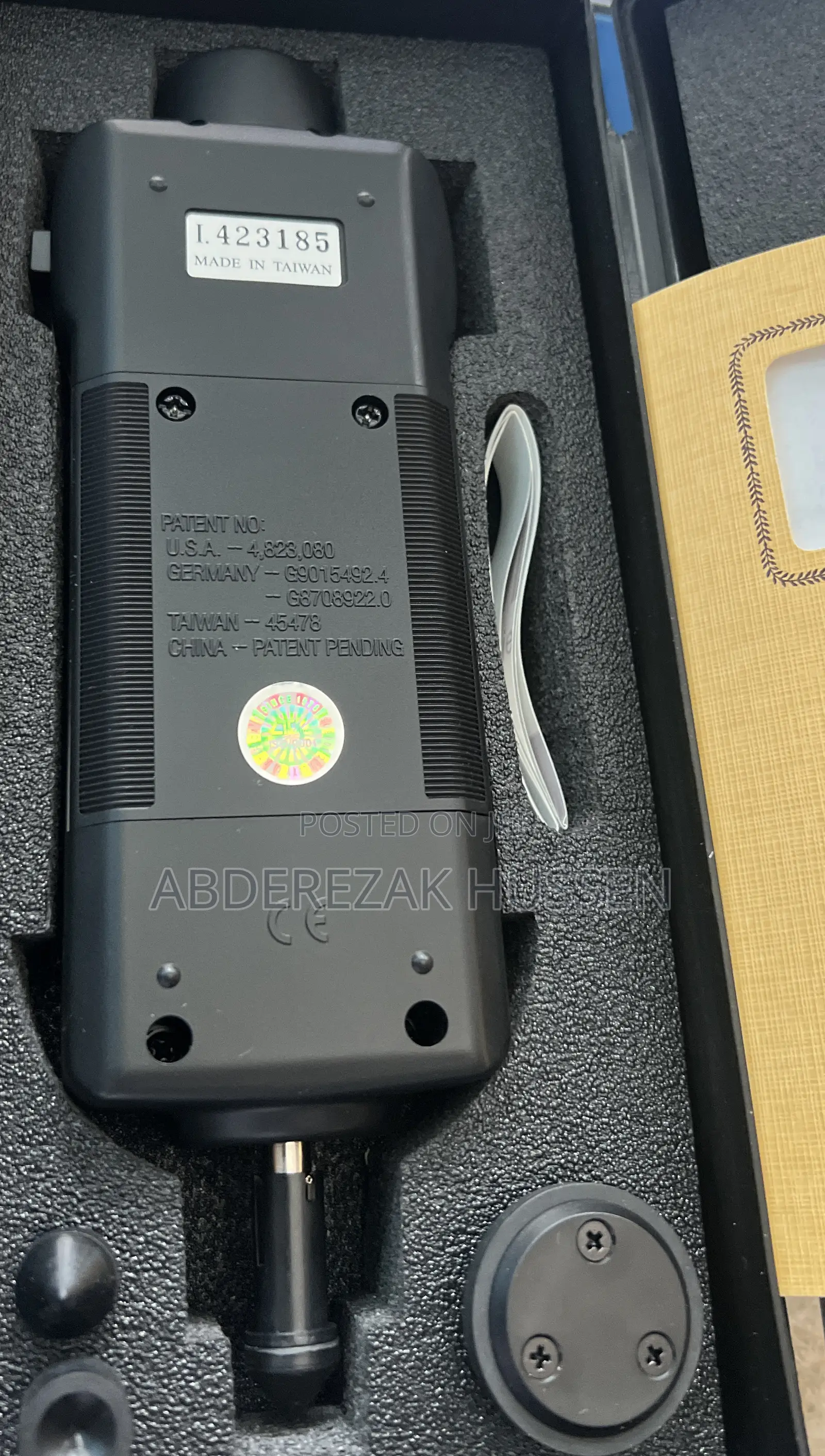 Digital Photo/Contact Tachometer