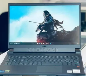New Laptop Dell G15 5511 16GB Intel Core I7 SSD 512GB