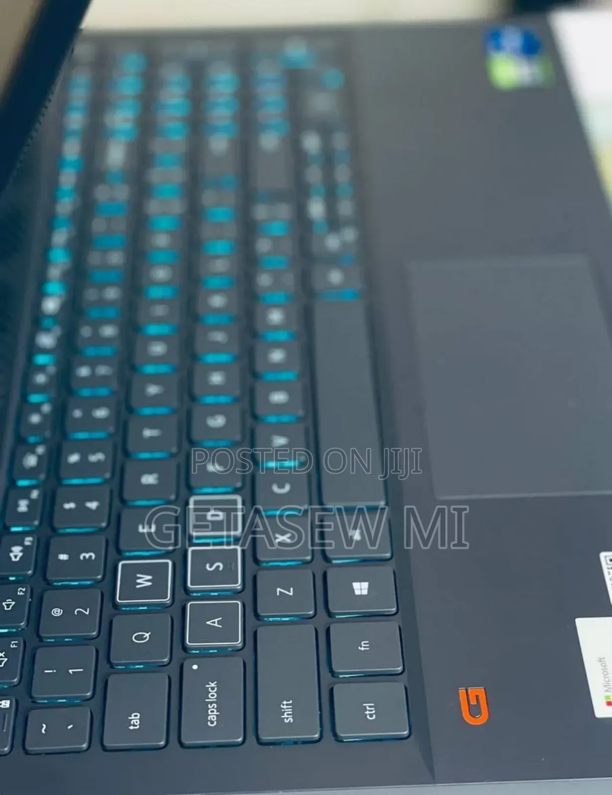 New Laptop Dell G15 5511 16GB Intel Core I7 SSD 512GB
