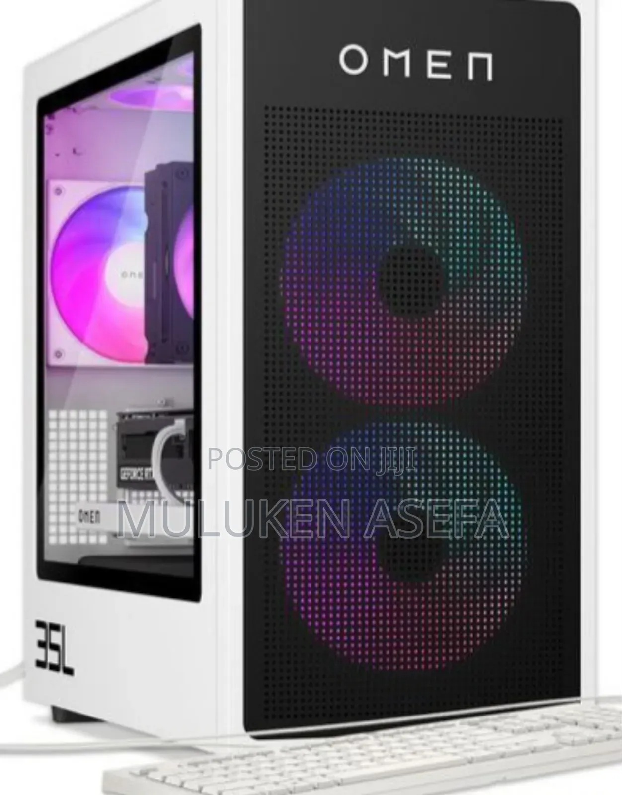 New Laptop HP Omen 15 32GB AMD Ryzen 7 SSD 1T