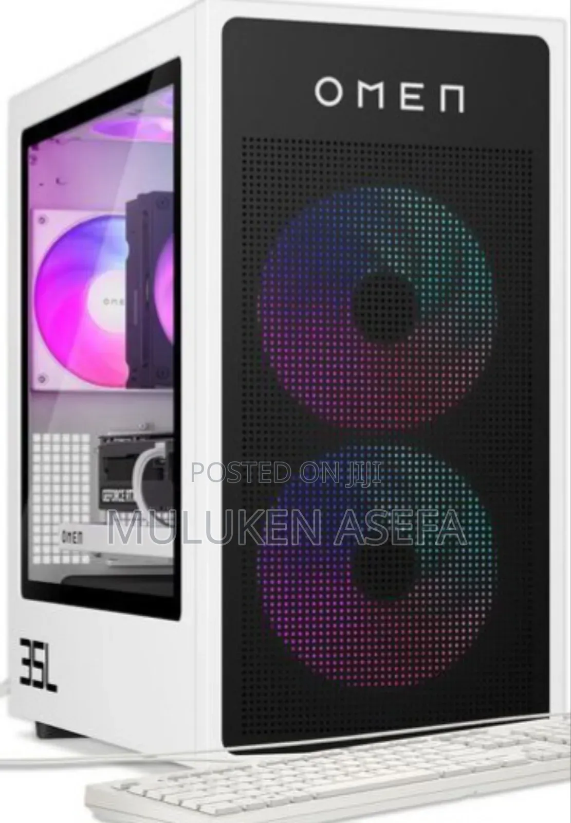 New Laptop HP Omen 15 32GB AMD Ryzen 7 SSD 1T