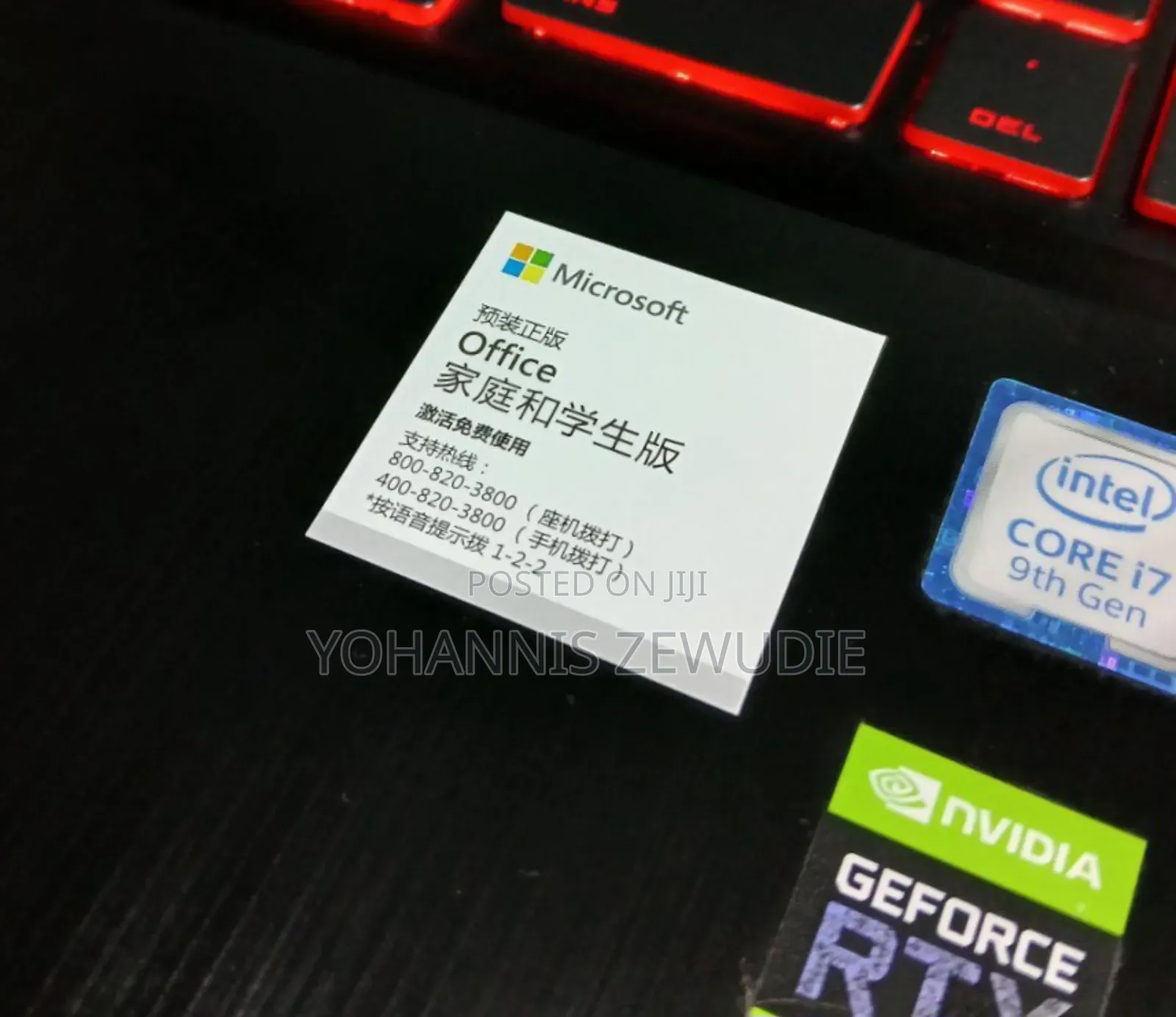 New Laptop HP Omen X 16GB Intel Core I7 SSD 512GB