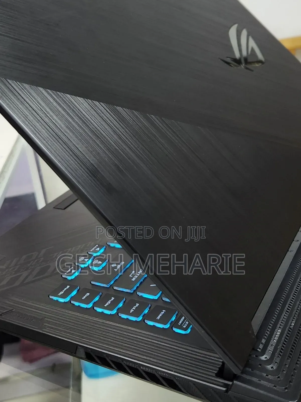 New Laptop Asus ROG Strix G15 16GB Intel Core I7 SSD 512GB