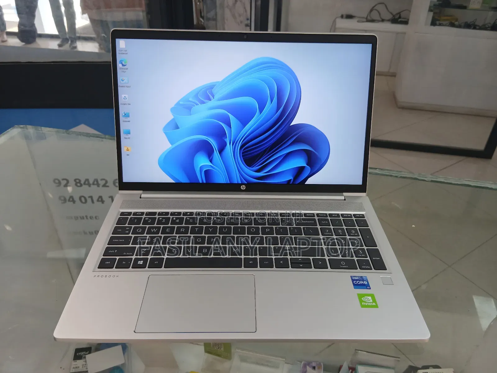 New Laptop HP ProBook 450 G8 16GB Intel Core I7 SSD 512GB