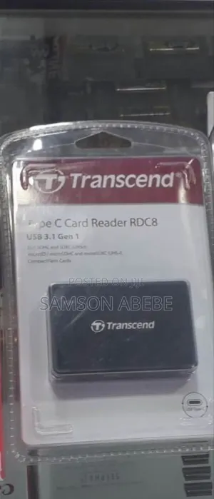 Photo - Transcend Reader
Type C Card Reader Rdc8
Usb 3.1