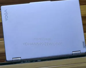 New Laptop Lenovo Yoga 7i 16GB Intel Core I7 SSD 512GB