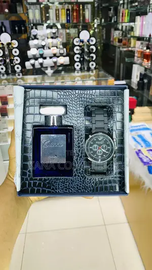 Photo - Watch and Perfume Gift Set for Him