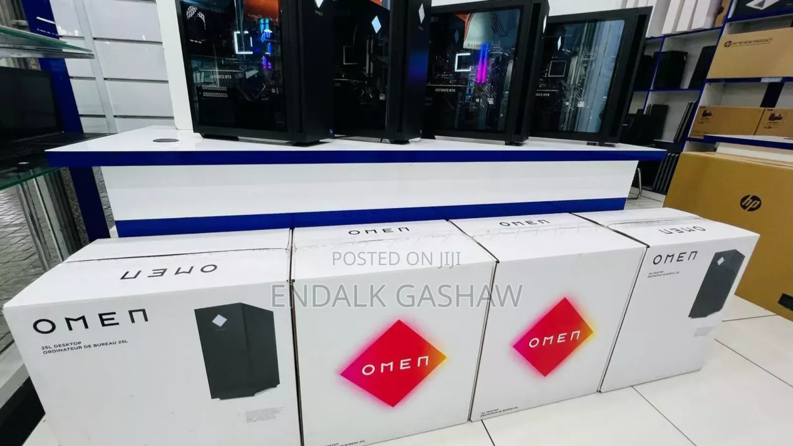 New Laptop HP Omen X 32GB Intel Core I7 SSD 256GB