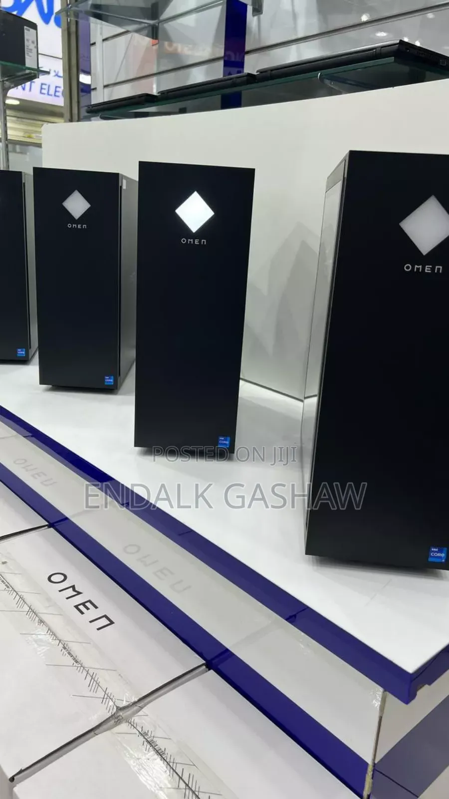 New Laptop HP Omen X 32GB Intel Core I7 SSD 256GB