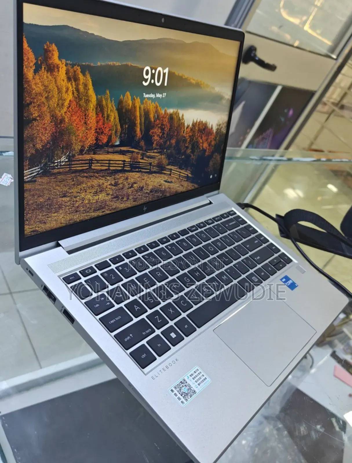New Laptop HP EliteBook 840 10 16GB Intel Core I5 SSD 512GB