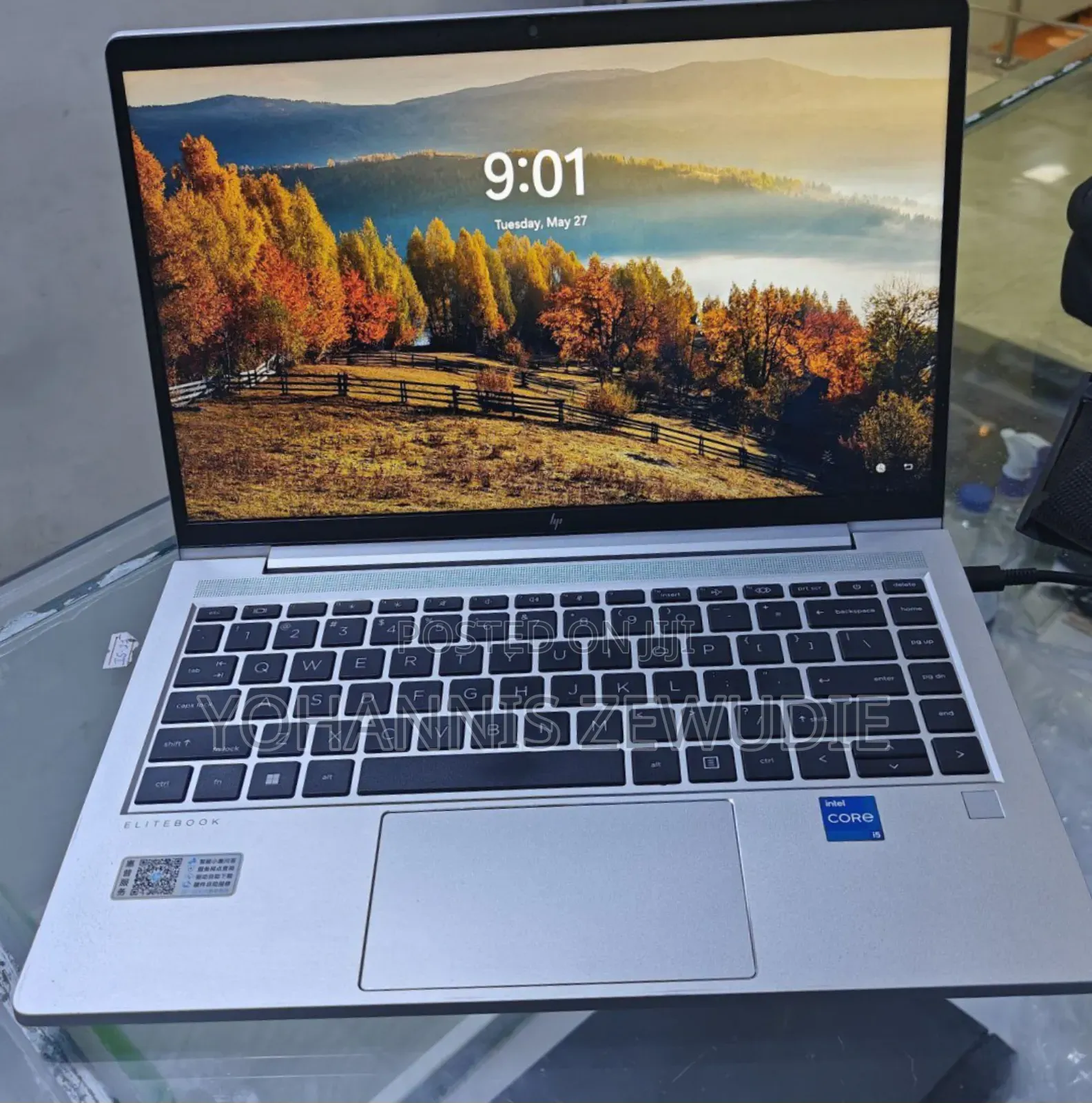 New Laptop HP EliteBook 840 10 16GB Intel Core I5 SSD 512GB