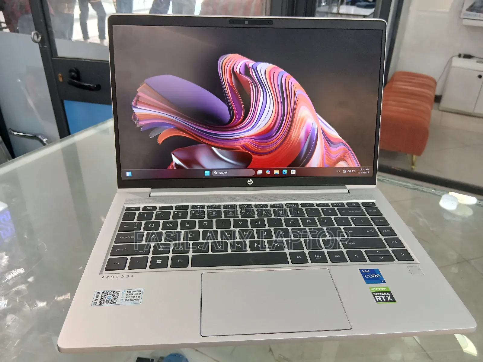 New Laptop HP ProBook 440 G10 16GB Intel Core I7 SSD 512GB