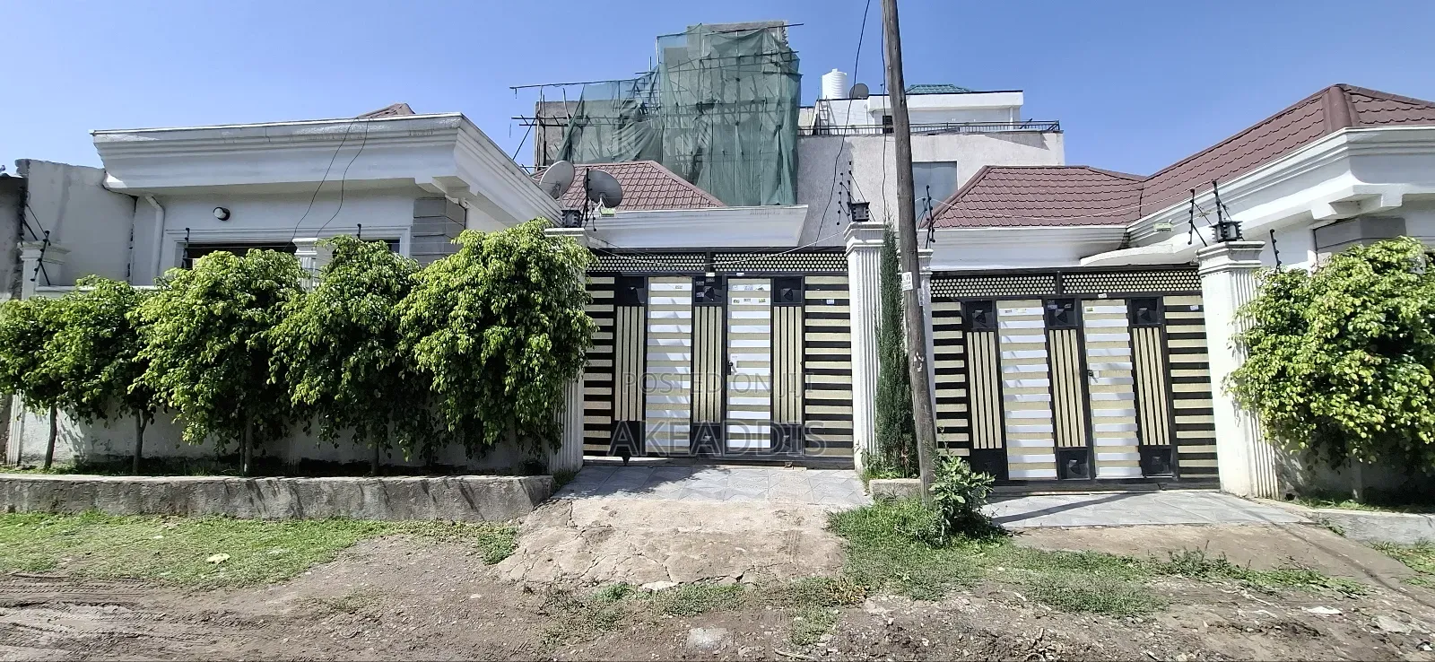 Furnished 3bdrm Villa in ቦሌ አያት, Bole for sale