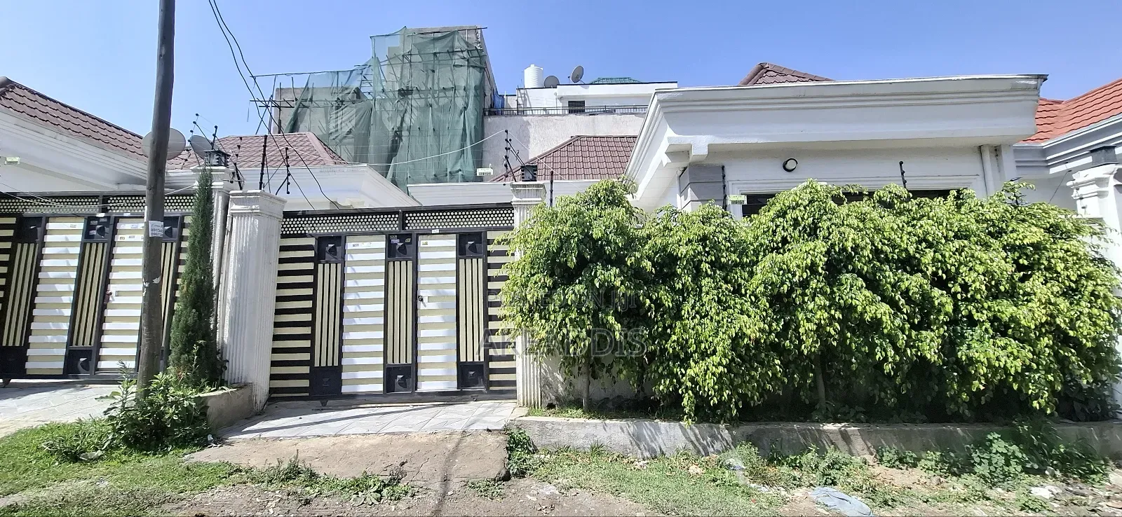 Furnished 3bdrm Villa in ቦሌ አያት, Bole for sale