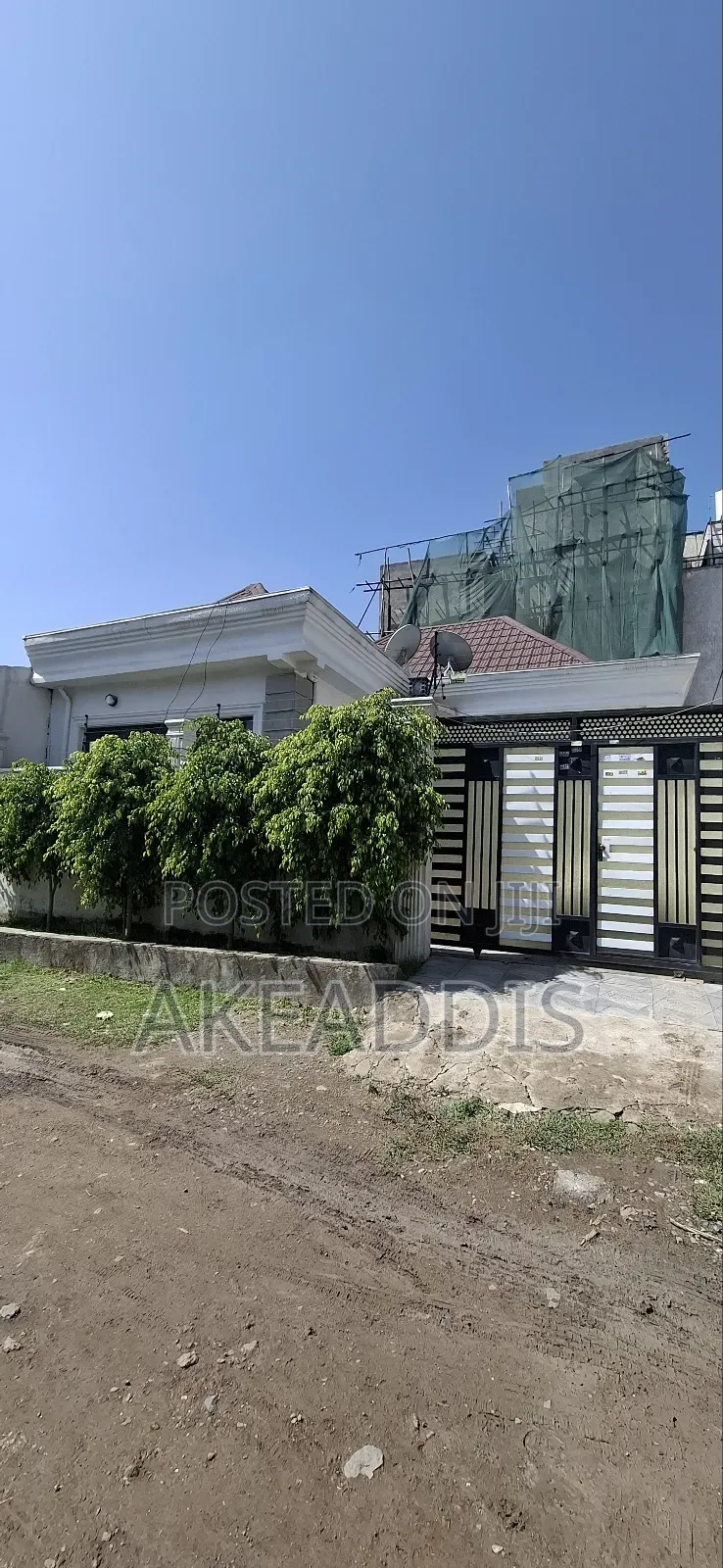 Furnished 3bdrm Villa in ቦሌ አያት, Bole for sale