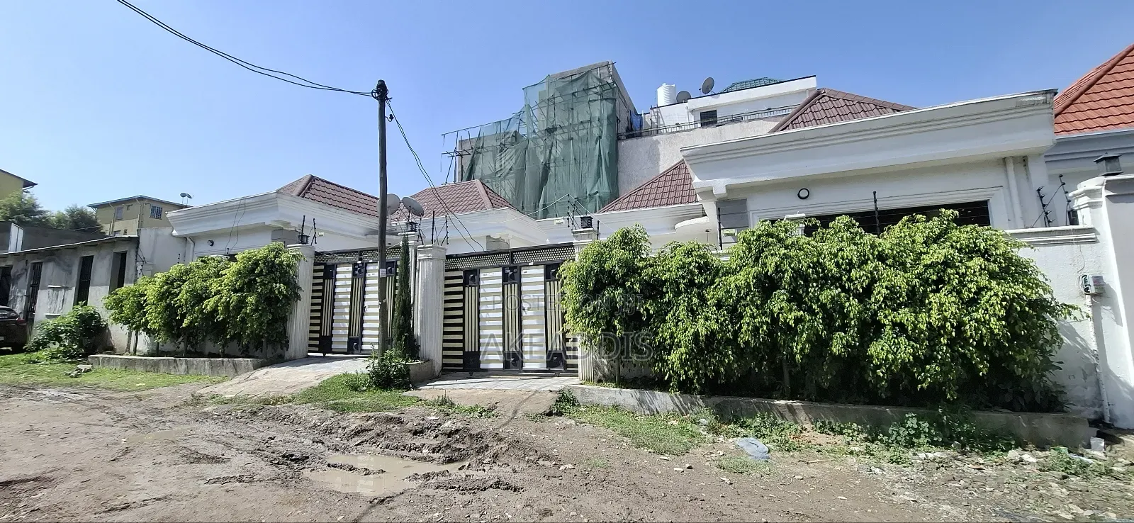 Furnished 3bdrm Villa in ቦሌ አያት, Bole for sale