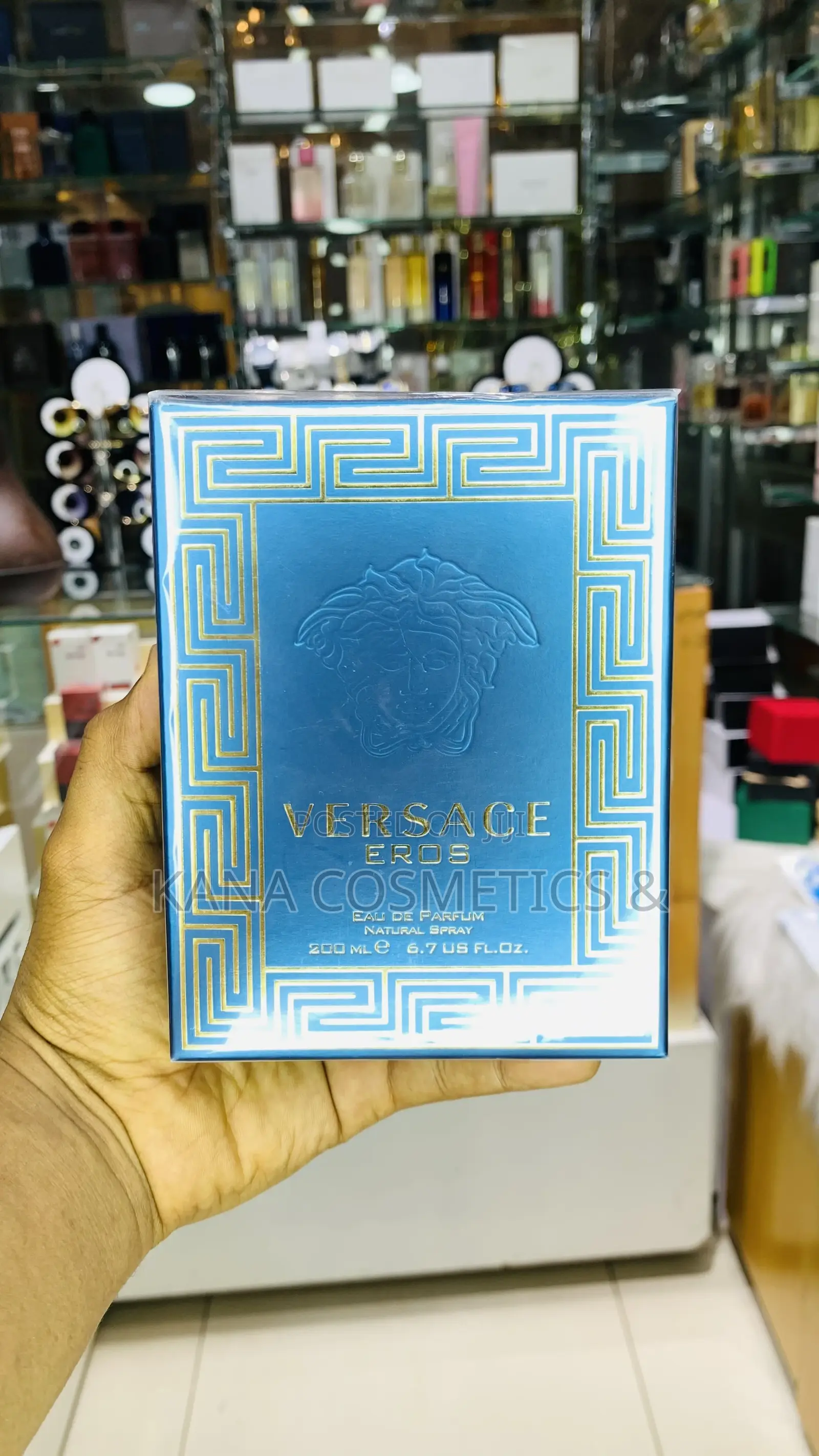 Versace Eros for Men
