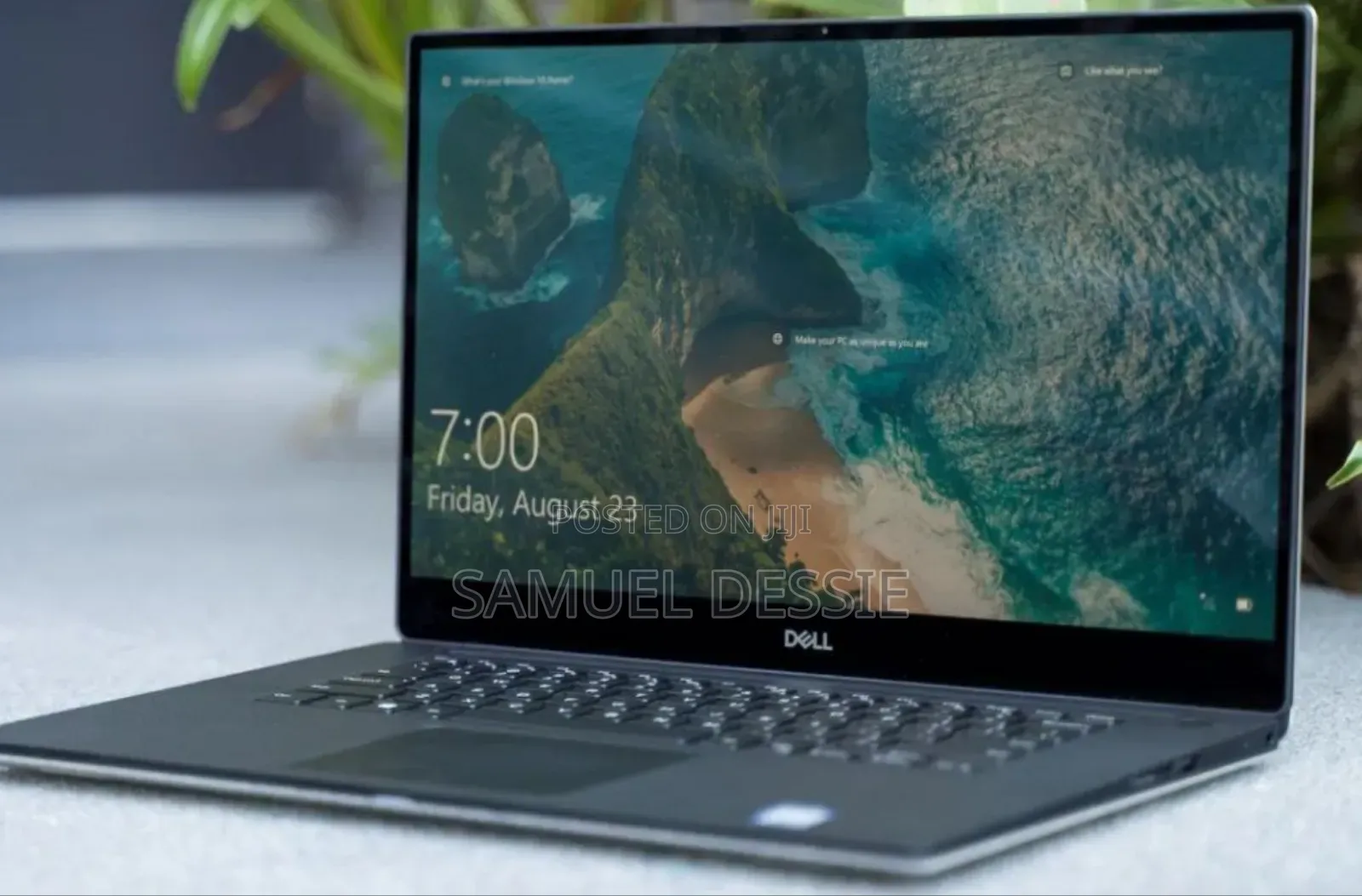 New Laptop Dell XPS 15 16GB Intel Core I7 SSD 512GB