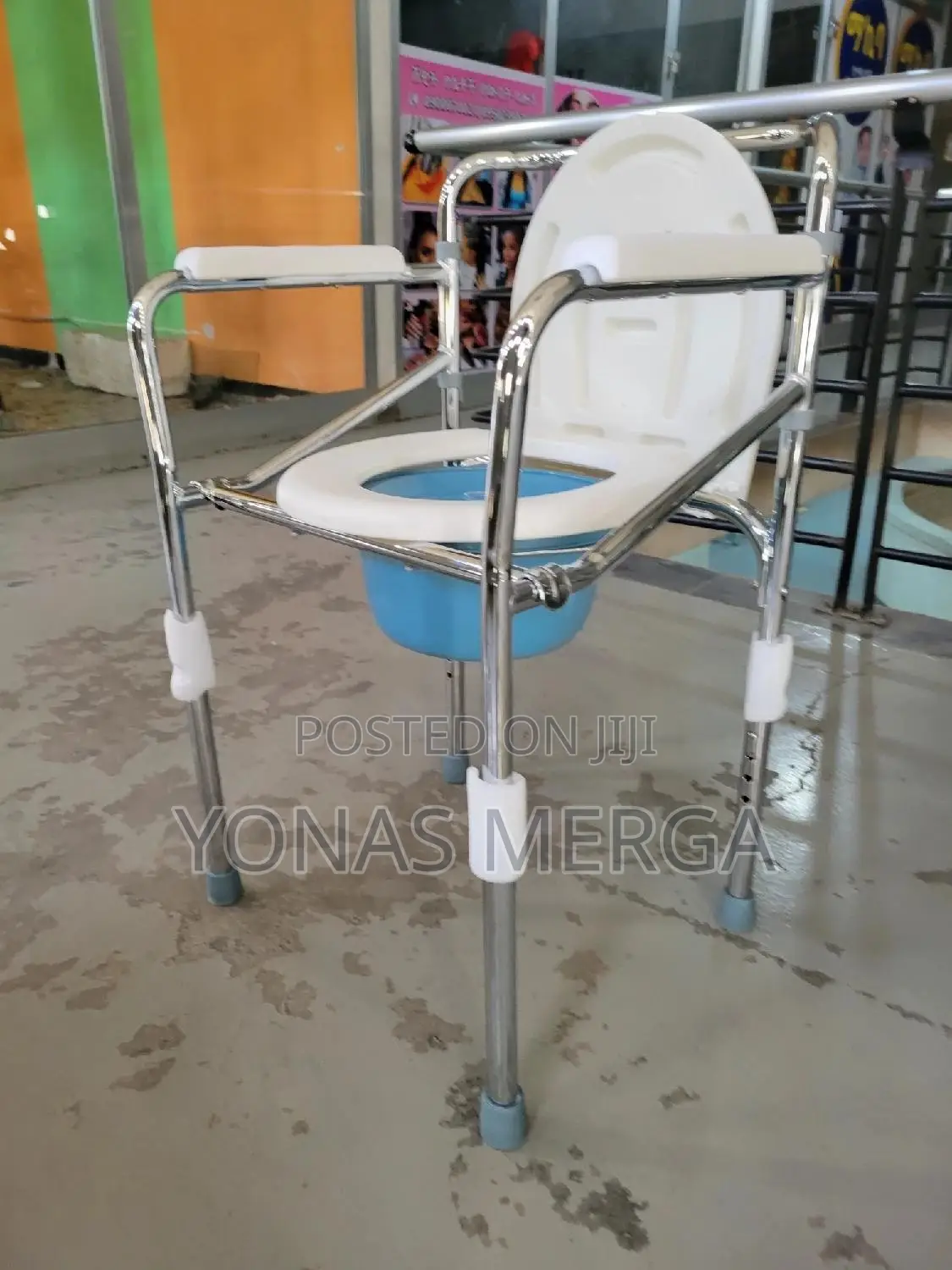 Stool the Elderly,Commode Chair፹٧max Weight Limit: 150kg