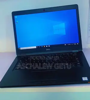 New Laptop Dell Latitude 5480 8GB Intel Core I7 SSD 128GB