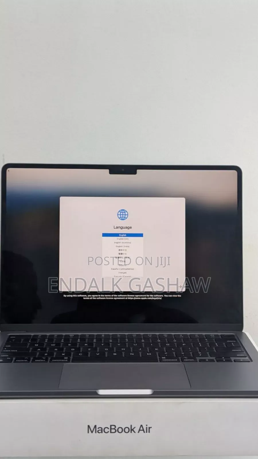 New Laptop Apple MacBook 16GB Intel Core I7 SSD 256GB