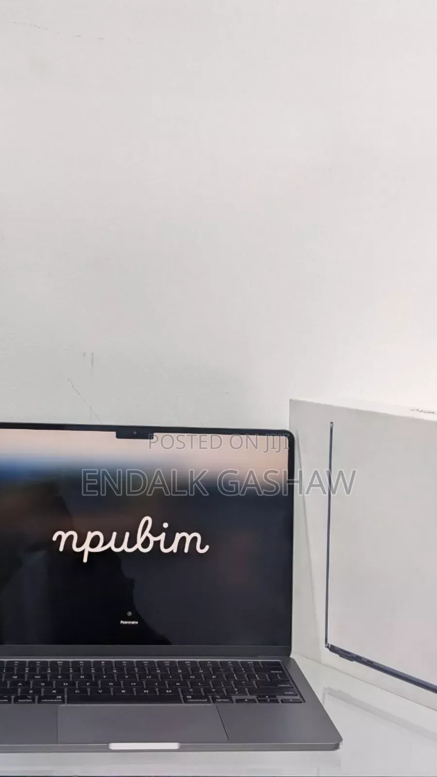 New Laptop Apple MacBook 16GB Intel Core I7 SSD 256GB