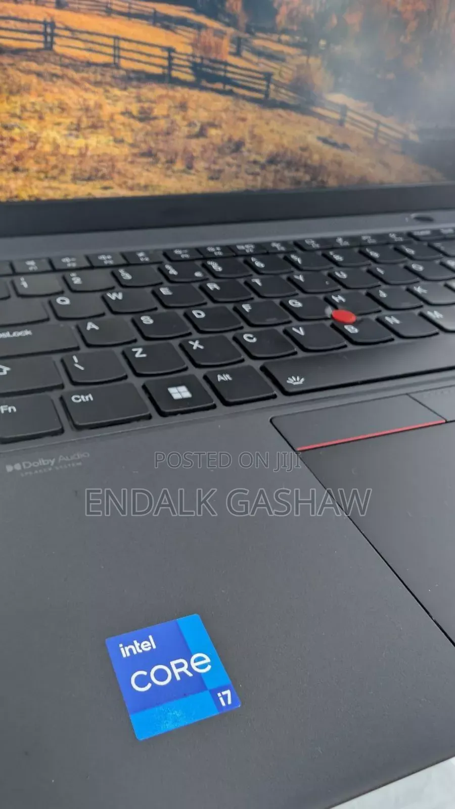 New Laptop Lenovo ThinkPad T14 16GB Intel Core I7 SSD 512GB