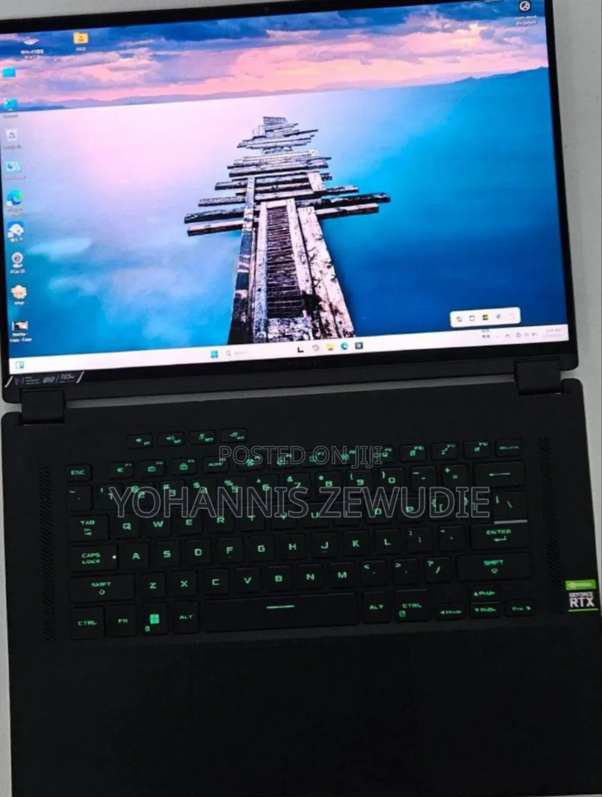 New Laptop Asus ROG Flow X13 16GB AMD Ryzen 9 SSD 1T