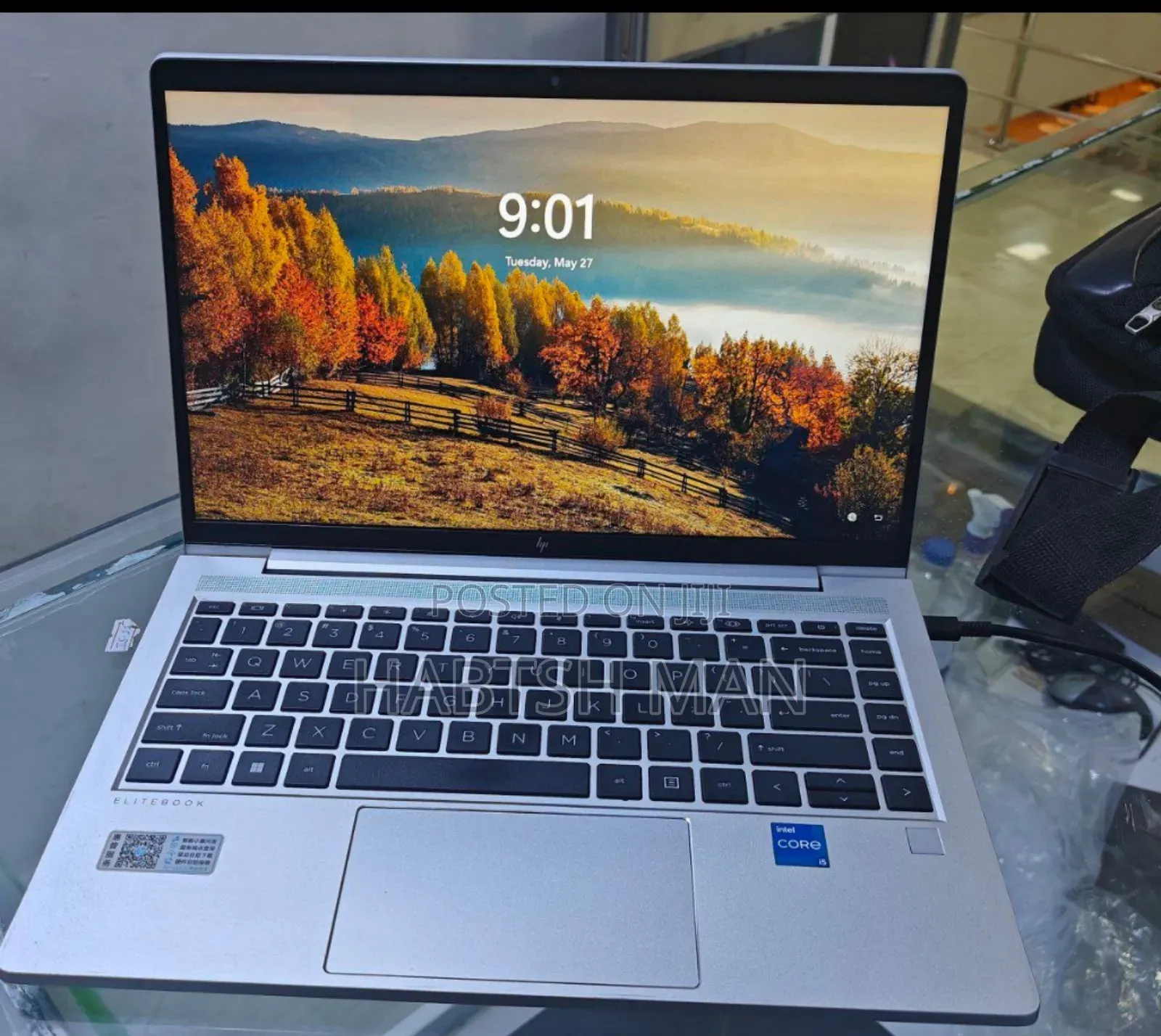 New Laptop HP EliteBook 840 G9 16GB Intel Core I5 SSD 512GB