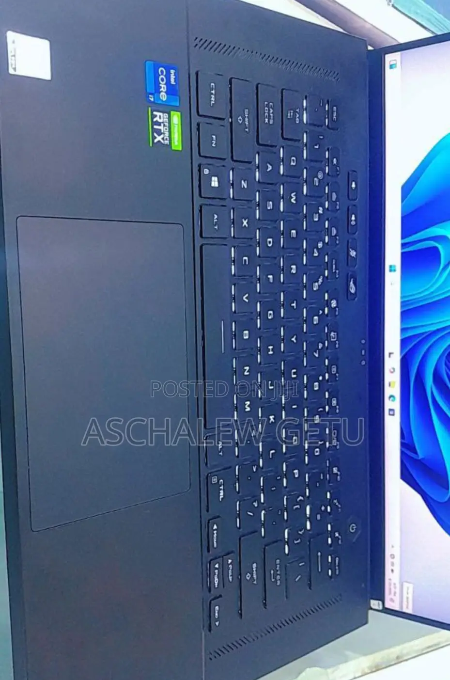 New Laptop Asus ROG Zephyrus G15 16GB Intel Core I7 SSD 512GB