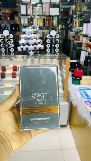 Photo - Stronger With You Intensely