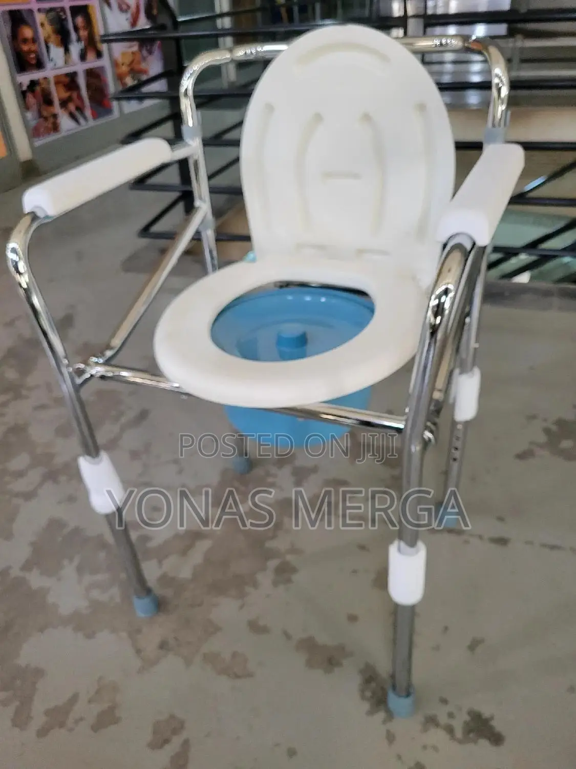 Potty Bathroom Support Portable Toilet急versatile:With 7level