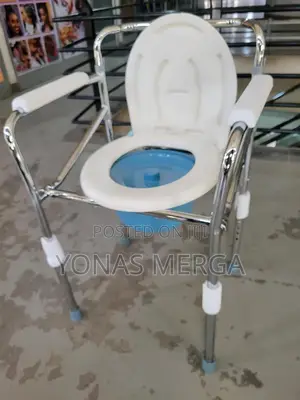 Photo - Potty Bathroom Support Portable Toilet急versatile:With 7level