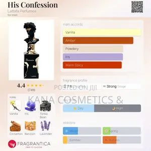 His Confession Lattafa