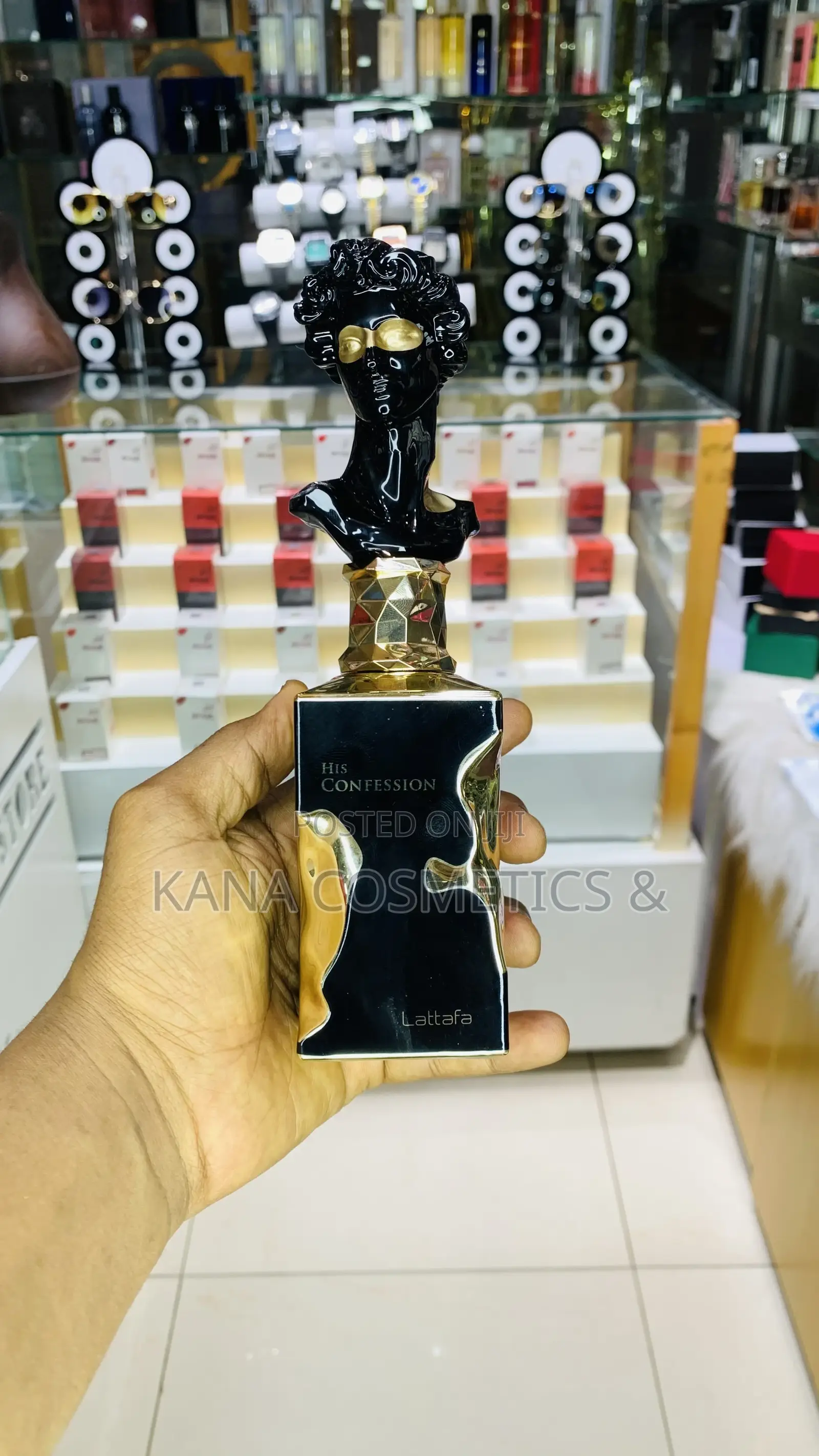 His Confession Lattafa