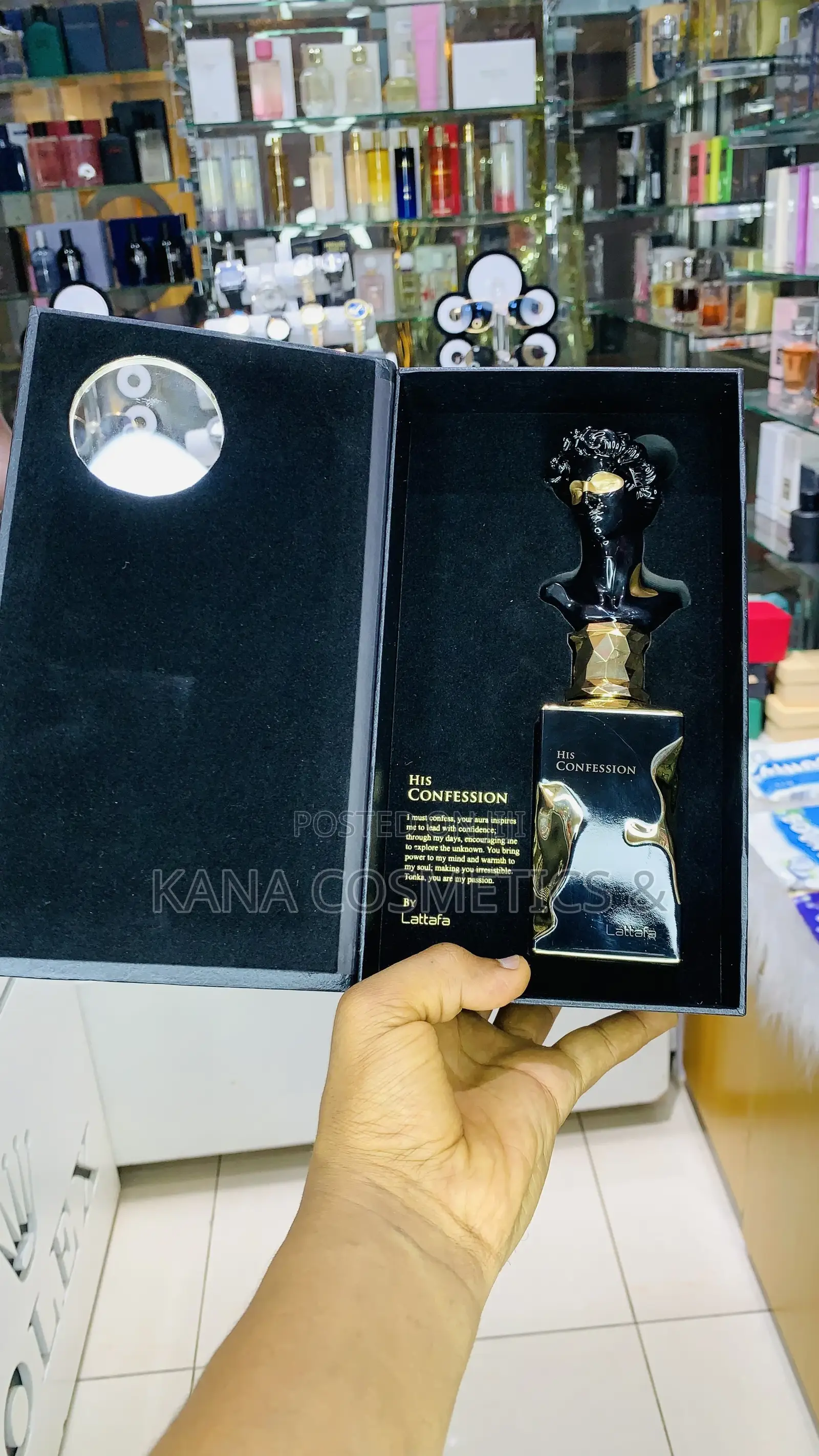 His Confession Lattafa