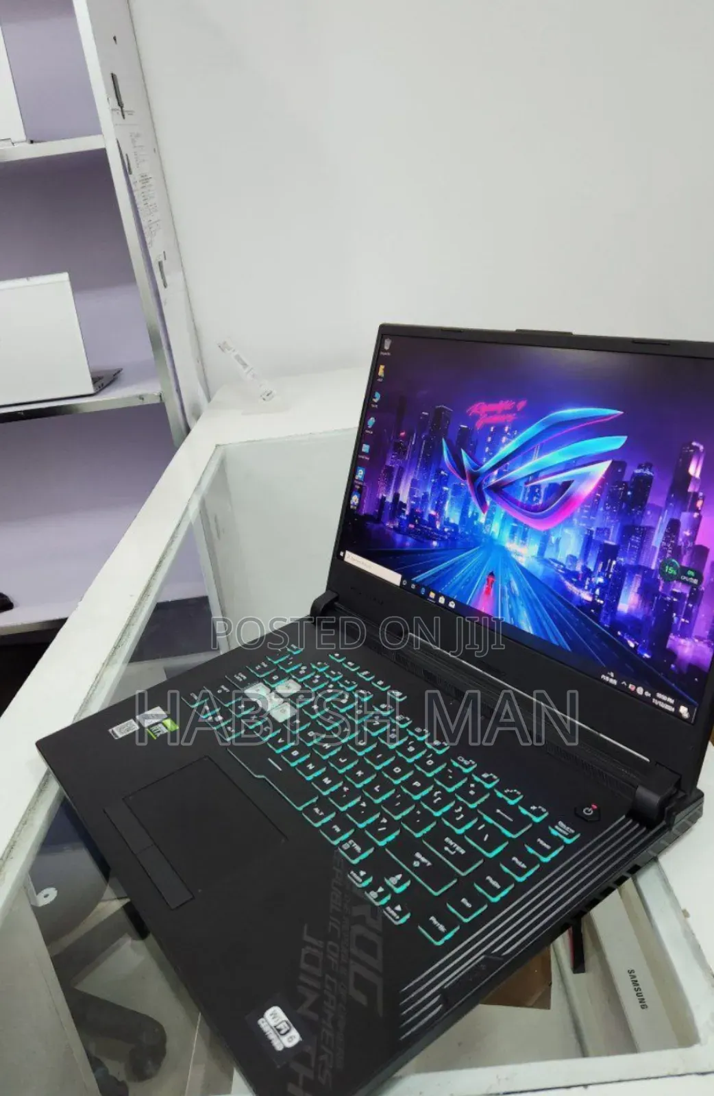 New Laptop Asus ROG Strix G15 16GB Intel Core I7 SSD 512GB
