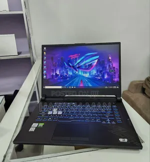 New Laptop Asus ROG Strix G15 16GB Intel Core I7 SSD 512GB