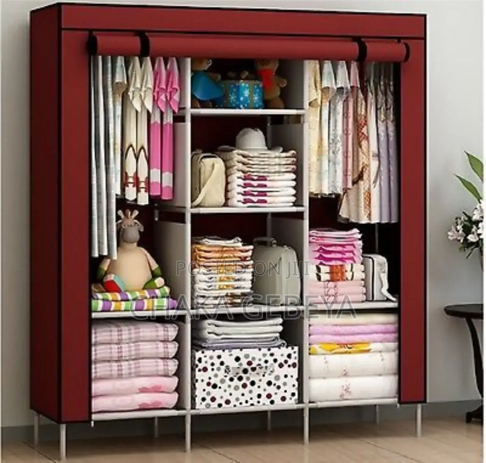 Portable Clothes Cabinet