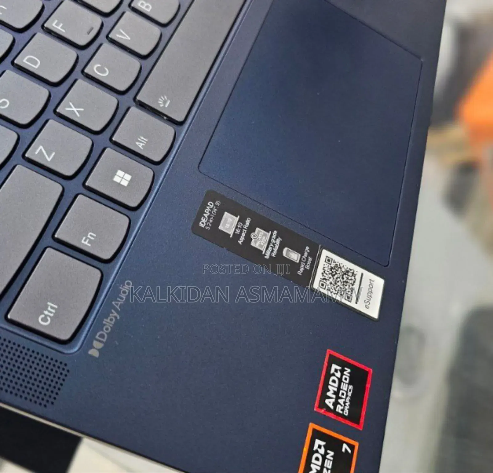 New Laptop Lenovo Ideapad 3 16GB AMD Ryzen 7 SSD 1T