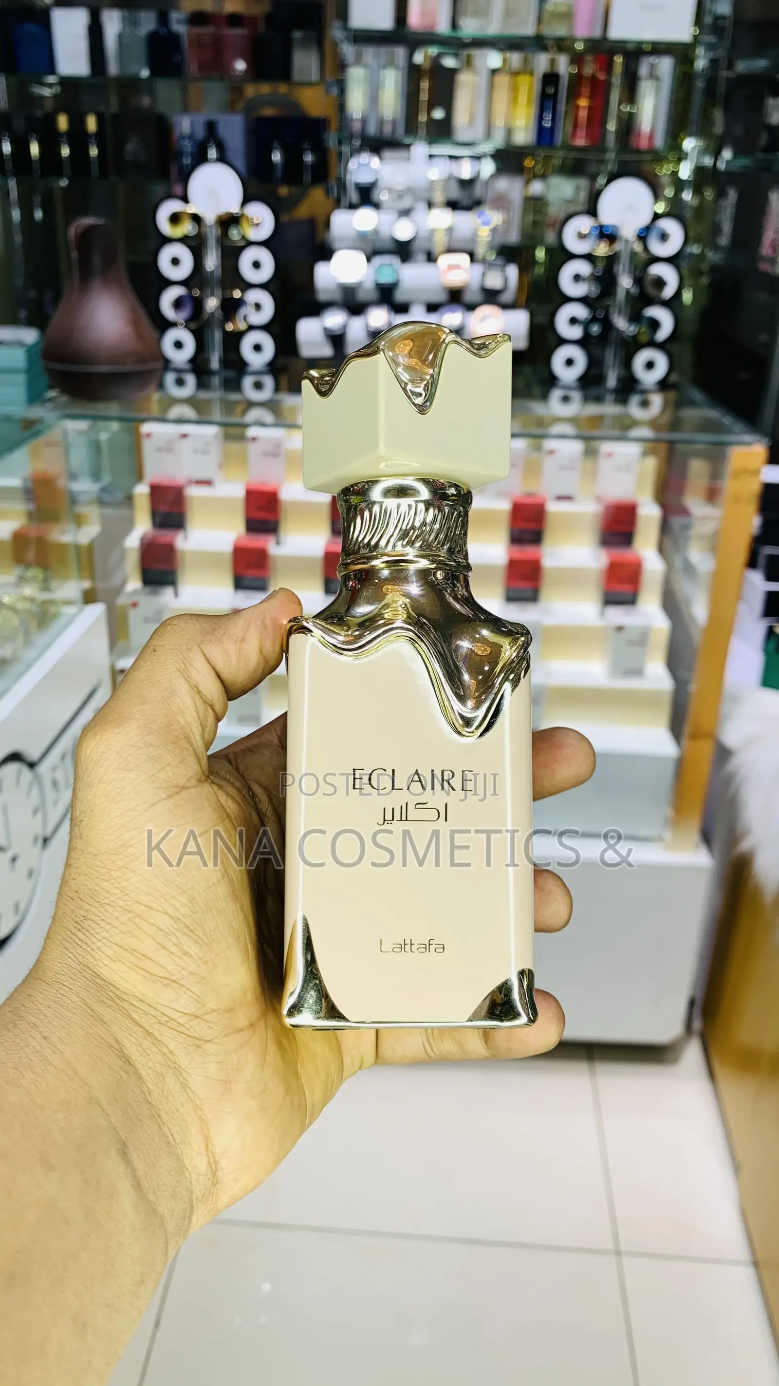 Sweet Vanilla Perfume - Eclaire Lattafa