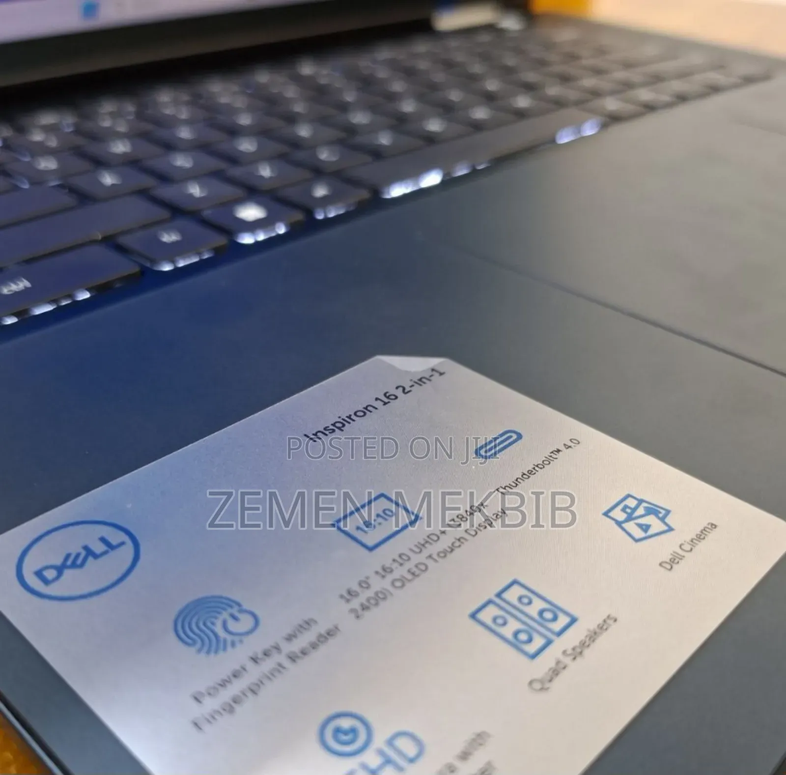 New Laptop Dell Inspiron 15 16GB Intel Core I7 SSD 1T