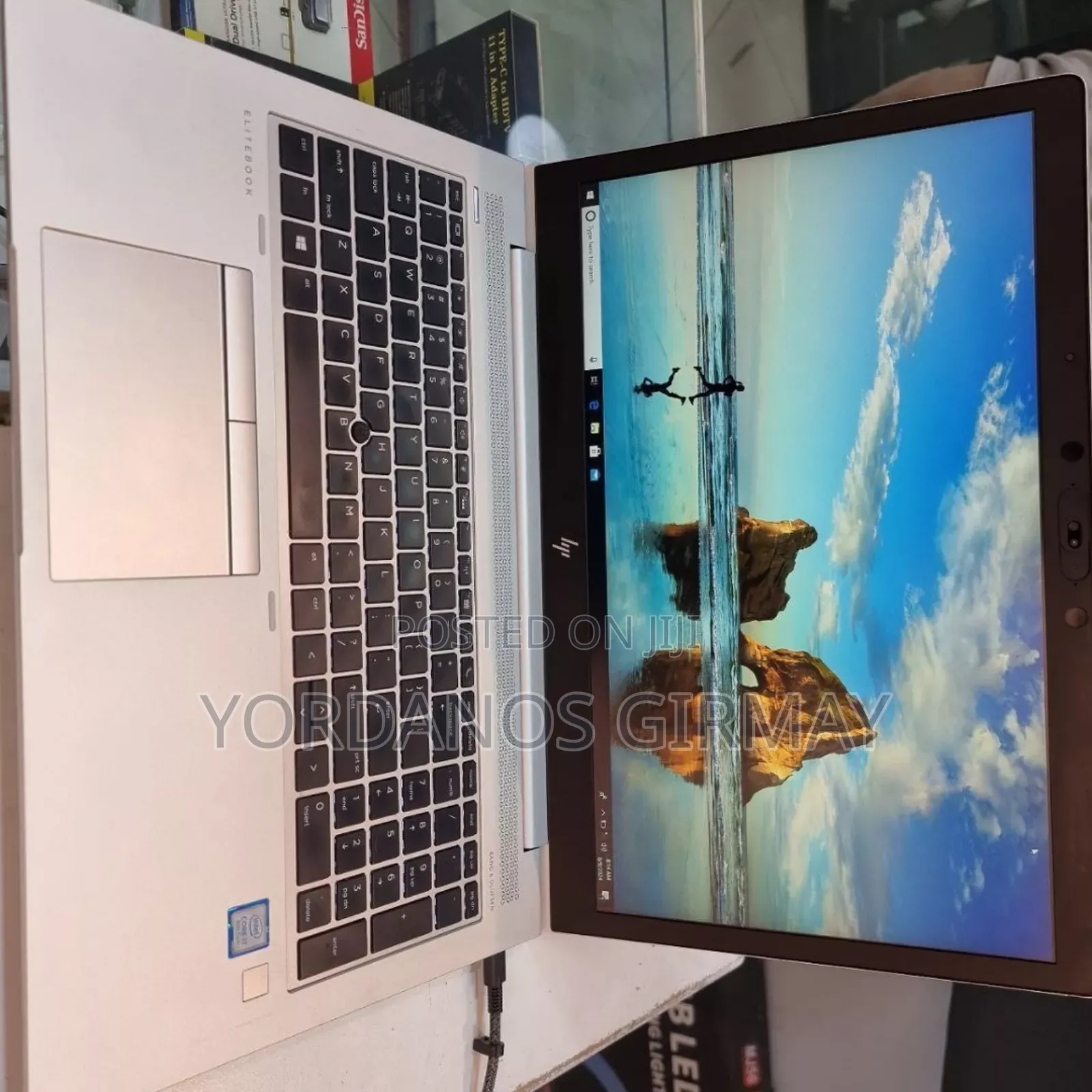 New Laptop HP EliteBook 840 16GB Intel Core I7 SSD 512GB