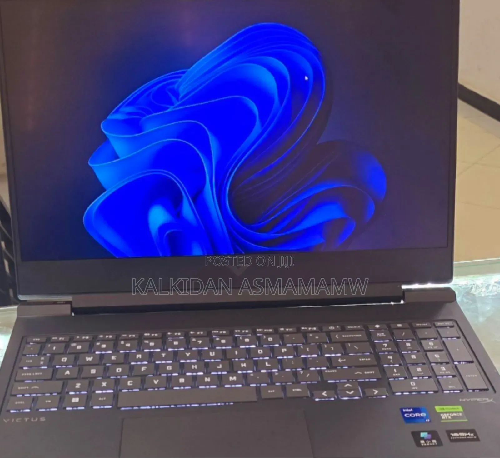 New Laptop HP Victus 15 16GB Intel Core I7 SSD 1T