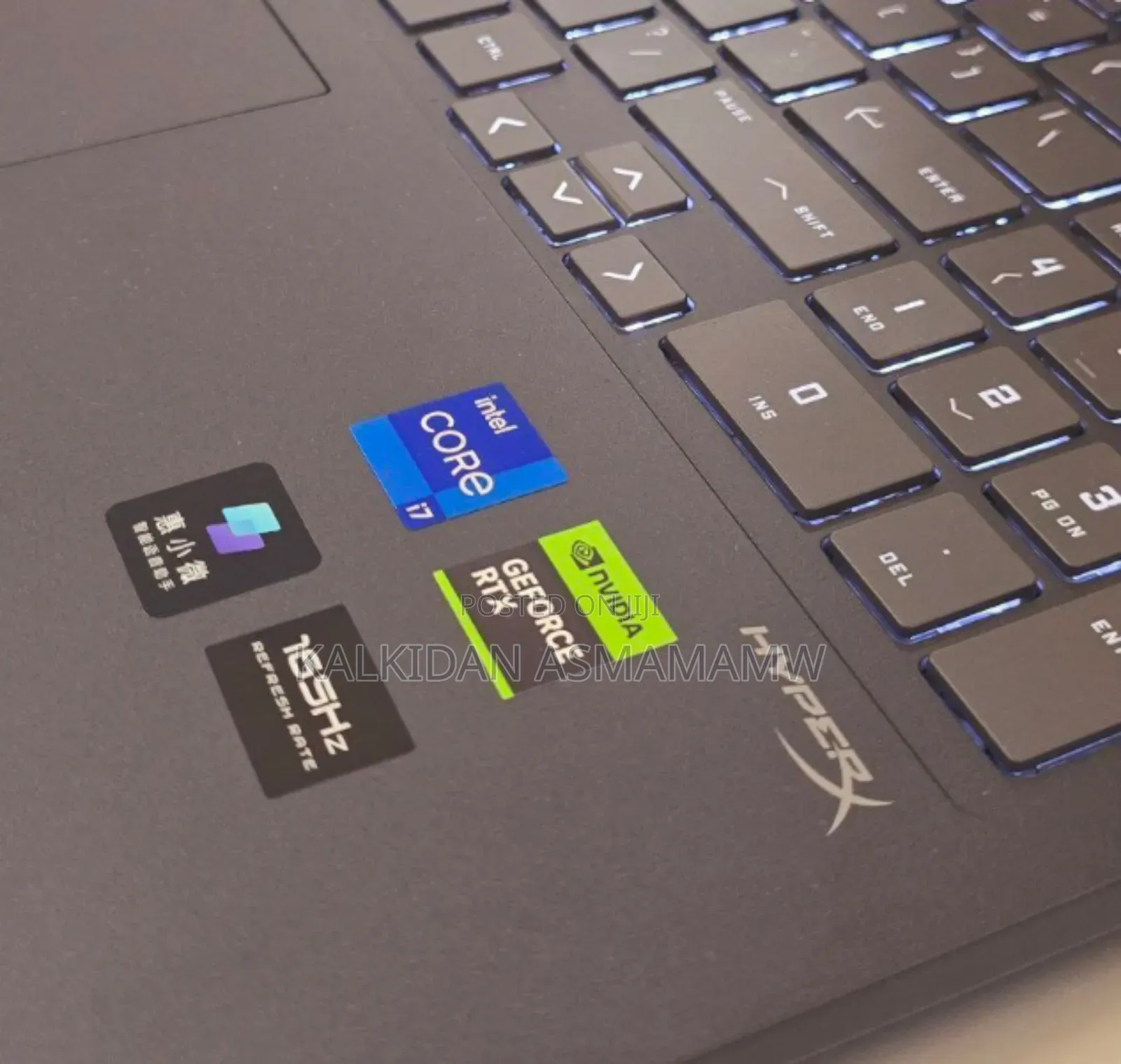 New Laptop HP Victus 15 16GB Intel Core I7 SSD 1T