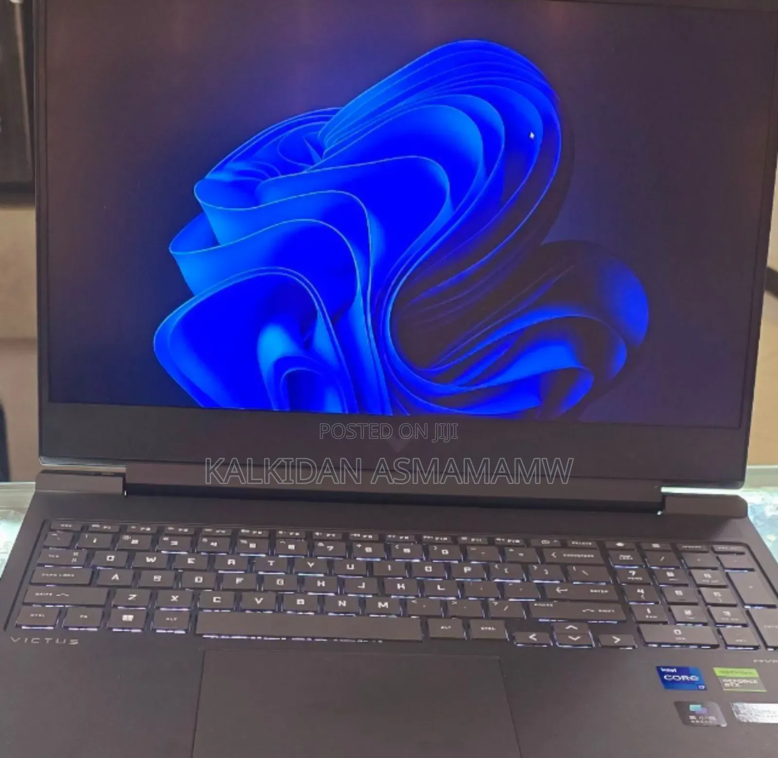 New Laptop HP Victus 15 16GB Intel Core I7 SSD 1T