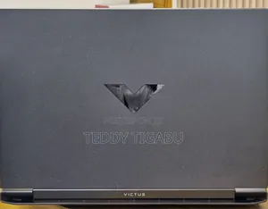 New Laptop HP Victus 15 16GB AMD Ryzen 7 SSD 512GB